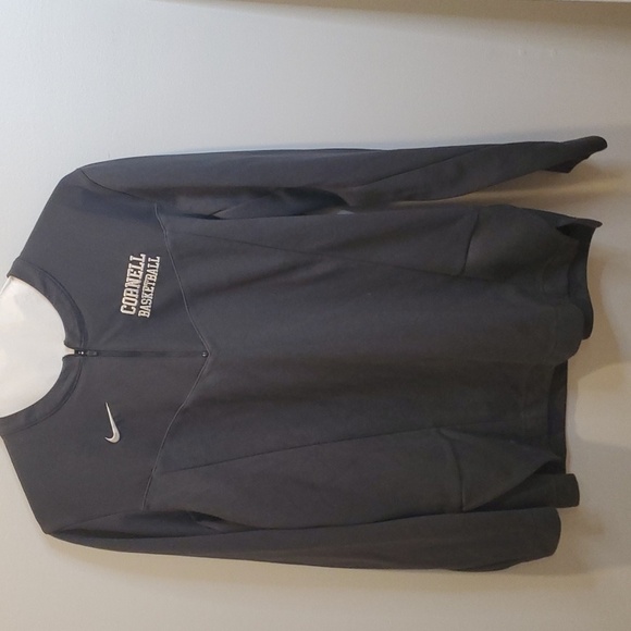 Cornell Basketball 1/4 Jacket Size Medium (#20) - Picture 1 of 3